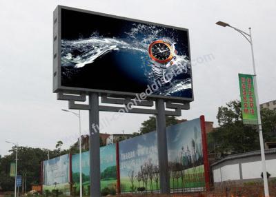 China Led Outdoor Advertising Screens Windows 98 / 2000 / ME / XP Operating System for sale