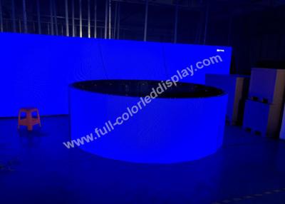 China Inner Outer Curved Led Display , Arc Led Display P3.91 / P4.81 / P5.95 / P6.25 for sale