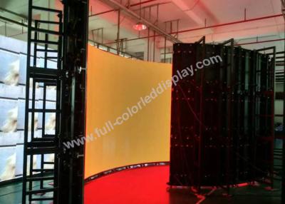 China Easy Install Sports Led Display Screen , Flexible Led Display Panels 12kgs for sale