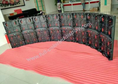 China Waterproof Circular Led Display Full Color For Commercial 600W for sale