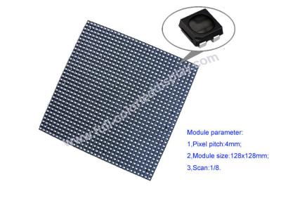 China Black Waterproof Led Module Outdoor , Module Led Full Color 1R1G1B for sale