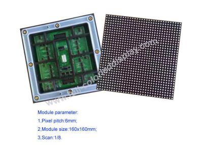 Chine Économie d'énergie imperméable LE-MO 5 de module polychrome extérieur d'affichage à LED à vendre