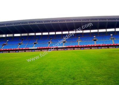 China Environmental DIP LED Display Stadium OEM / ODM Acceptable 10000 Dots/M2 for sale