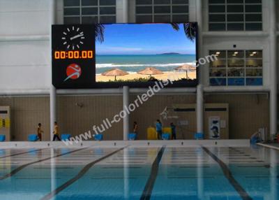China IP40 Low Noise Stadium LED Display 120°Ultra Wide Viewing Angle for sale