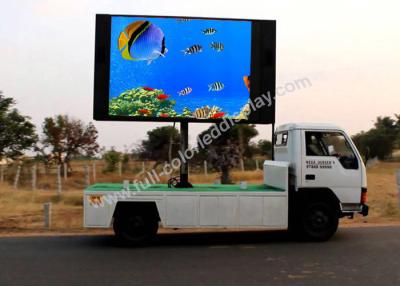 China 100000 Hours Truck Mounted Led Display For Advertising Easy Maintenance for sale