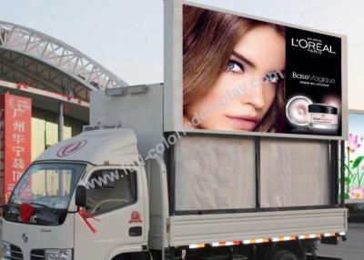 China 6 Mm Pixel Pitch Truck Mobile LED Display Full Color For Shopping Guide for sale