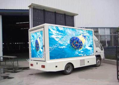 China Waterproof Truck Mobile LED Display With Nova Linsn System 1/5 Scan Mode for sale