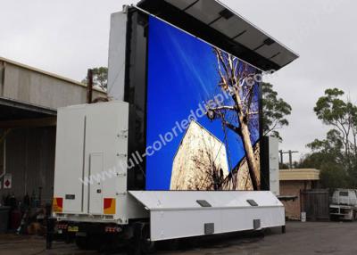 China Fixed Installation Mobile Advertising LED Display Screen High Resolution for sale