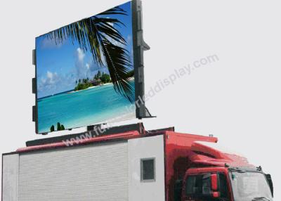 China P12 Mobile Advertising Led Display Outdoor With RoHS / FCC / CCC / CE for sale