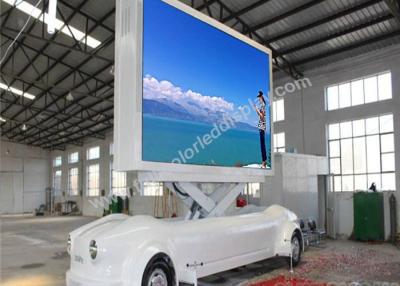 China Digital Truck Mobile LED Display WIN98 / 2000 / NT / XP Operating System for sale