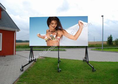 China Outdoor Rental LED Display Full Color High Contrast For Bus Station for sale