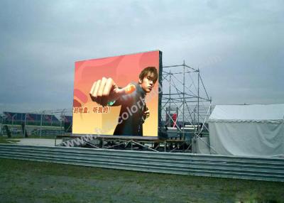 China Outdoor Rental LED Display P6 for sale
