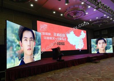China P3 / P6 High Resolution Led Display Hire , Led Video Screen Rental 576x576x80 for sale