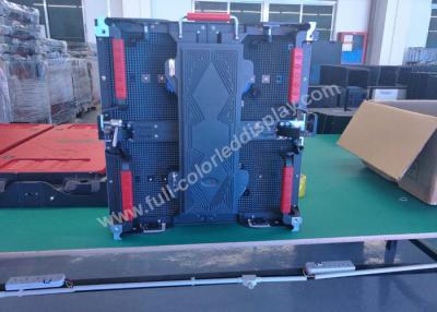 China Indoor RGB high brightness led screen rental / high definition video display 500 * 500 cabinet for sale