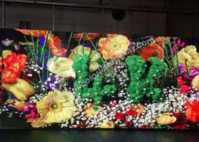 China P3 Indoor Rental LED Display full color / LED video wall screens SMD2121 8 scan drive mode for sale