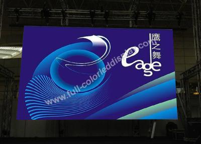 China El panel de exhibición llevado interior síncrono de la etapa P4 de la instalación fácil muere casta Caibnet en venta