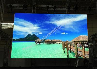 China Remote rgb led video wall display with 5020 IC , MBI5124 IC CE Power Supply for sale