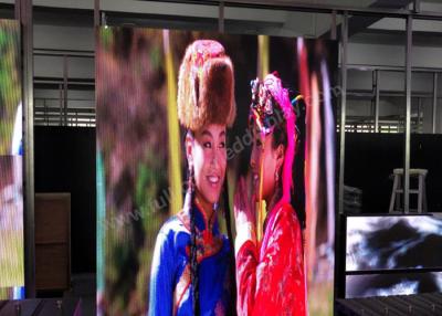 China smd212 indoor high brightness led display stage with S - VIDEO HDMI DVI input Meanwell power for sale