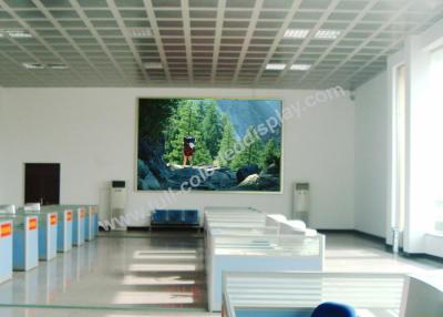 China SMD3528 P8 ultra thin led display 768x768 mm cabinets videly viewing angle for sale