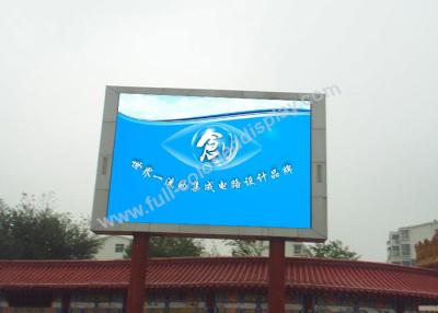 China Die casting rgb led screen , p10 outdoor full color led display with fast locks for sale