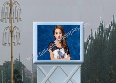 China High definition P5 P6 outdoor fixed led display screen for advertising for sale