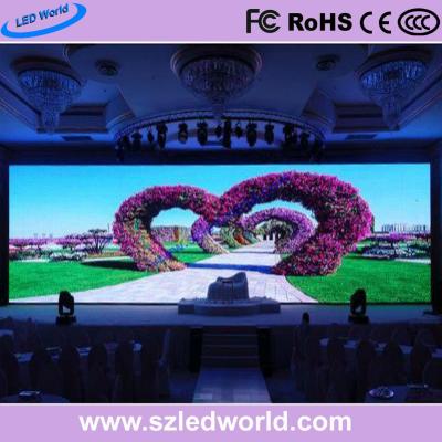 China 1920*1080 Resolution Indoor Fixed Led Display Hd In Exhibition Halls for sale