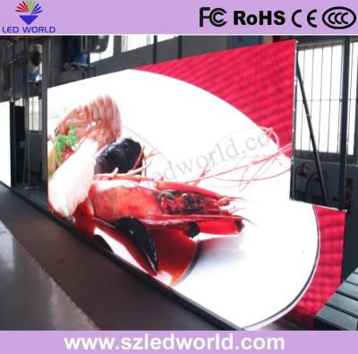 China 1r1g1b Outdoor Advertising Screen 2.5mm-20mm Fixed for sale