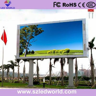 China 140° Viewing Angle Outdoor Fixed Led Display 2.5mm 800w/㎡ Ac220v/50hz for sale