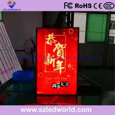 China Brightness 5000cd/M2 Outdoor Led Advertising Screen 20mm Dust Resistance for sale