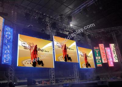 China P3.91 Outdoor P4.81 / P5.95 / P6.25 Indoor Full Color LED Display For Stage Hire for sale