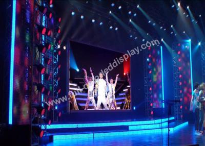 China P10 RGB Full Color LED Display Indoor Rental LED Screen With 1/2 Scanning Drive for sale
