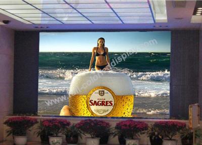 China SMD2121 IP43 P3 Indoor Rental LED Display With Meanwell Power Supply for sale