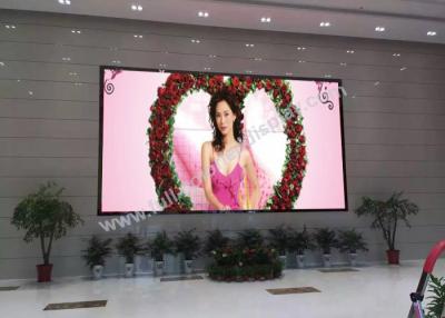 China 1/8 Scan P6 SMD3528 indoor LED Video Wall 1920HZ refresh rate 768x768mm cabinet for sale
