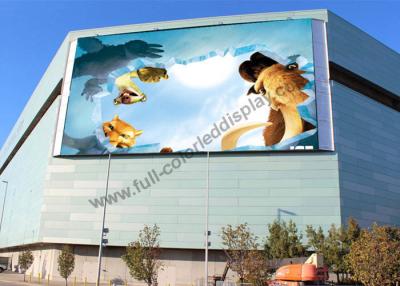 China 1/8 Scan Full Color Led Display Video Wall , Outdoor Led Screens With Linsn Or Nova Card for sale