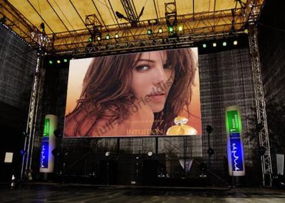 China P5.95 P6.25 Indoor Rental LED Display , SMD LED Screen wide viewing angle for sale