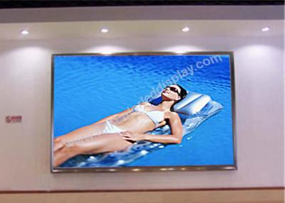 China P4 Stable Rental Full Color Led Display With Magnet / Front Service Rgb Led Screen for sale