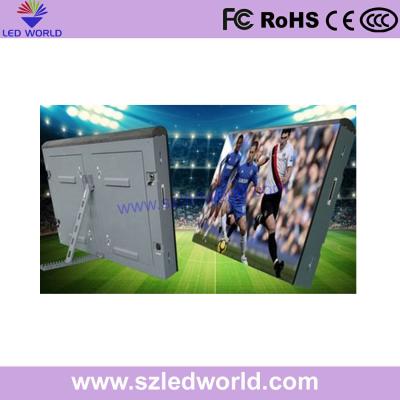China 100000hrs Lift Span Basketball Court LED Display Video Wall Designed With SMD3535 LED for sale