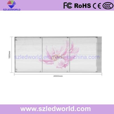 China Advanced Technology SMD2020 Transparent LED Video Wall for Superior Performance for sale