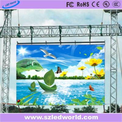 China 100 Life Span and High Brightness Outdoor Hire LED Display for Outdoor Advertising for sale