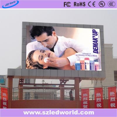 China Long Lifespan Advertising LED Displays with 1920Hz Refresh Rate and IP65 Rating for sale