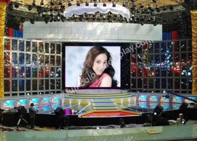 China IP40 Indoor Rental LED Display Led Electronic Billboards For Stage / Schools for sale