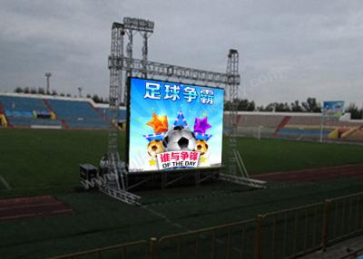 China SMD3535 Led Video Wall Rental , Led Wall Rental Constant Drive Easy Install for sale