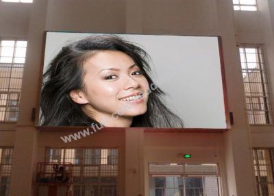 China Exhibición de alquiler llevada grande del ángulo de visión, bajo consumo de energía video llevado del alquiler de la pared en venta