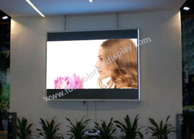 China Commercial Led Screens P6 , Large Format Led Displays High Brightness for sale