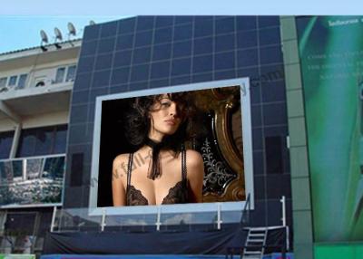 China Multi Color Nova Soft Outdoor Programmable Led Signs With Iron / Aluminum Cabinet for sale