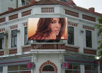 China Energy Saving Dip Led Display P12 , Outdoor Led Video Wall With Plug Connect for sale