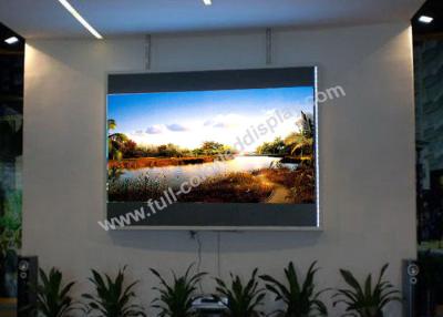 China Multi Function Ultra Thin Led Screen , High Resolution Led Display Remote Control for sale