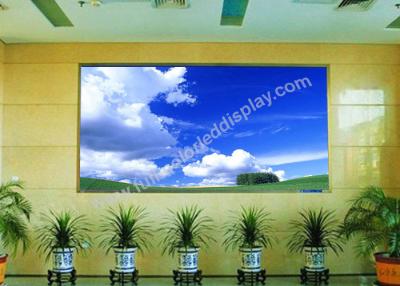 China Stage Background Indoor Rental LED Display P6 Die - Casting Material for sale