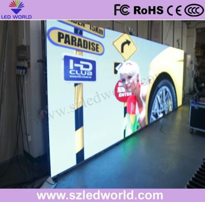 China High Brightness AC220V/50Hz Outdoor Rental LED Display With Synchronization Control System for sale