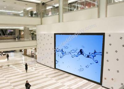 China Pantalla LED del anuncio 1,923 HD, los paneles de pared video llevados interiores 2000 frecuencias de actualización de los herzios en venta